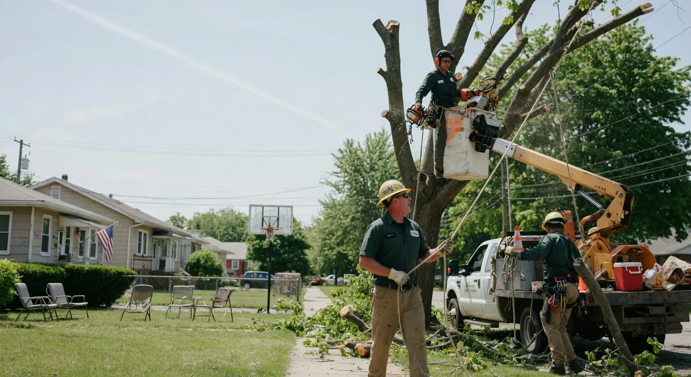Tree Service in Fargo, ND near me